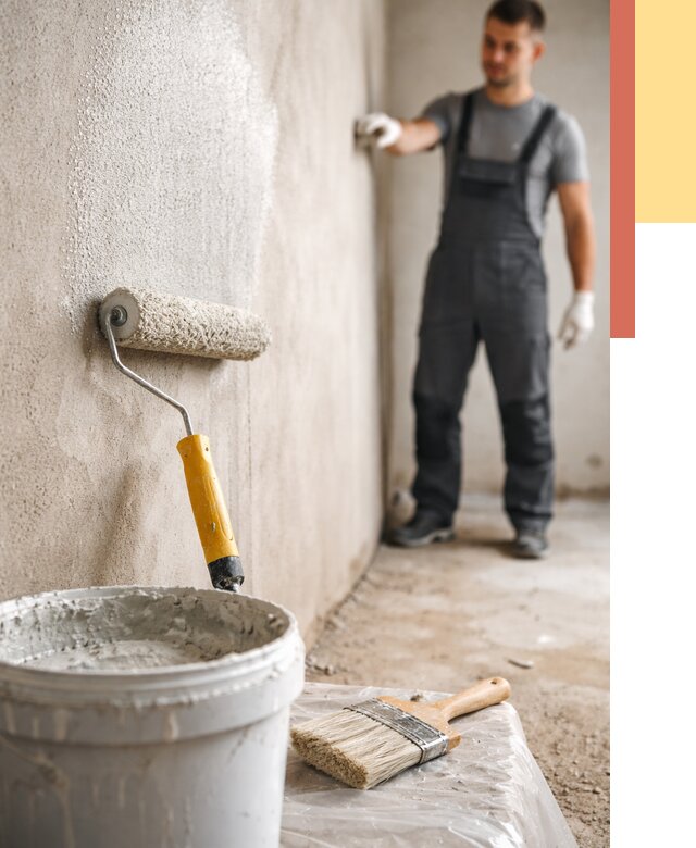 Нанесение бетоноконтакта на стены в Кингисеппе от 4361 руб. быстро и недорого | ОТДЕЛОЧНИК-Кгп