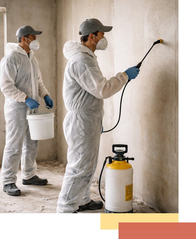 Антисептическая обработка стен в Кингисеппе профессионально