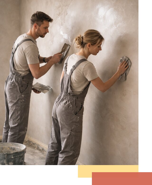 Венецианская штукатурка высокого качества в Кингисеппе