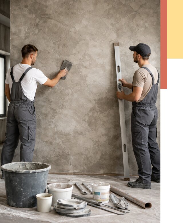 Декоративная штукатурка лофт в Кингисеппе под ключ от 4673 руб. | ОТДЕЛОЧНИК-Кгп