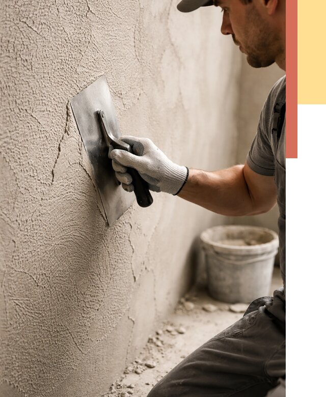 Структурная штукатурка стен в Кингисеппе от 4673 руб. под ключ | ОТДЕЛОЧНИК-Кгп