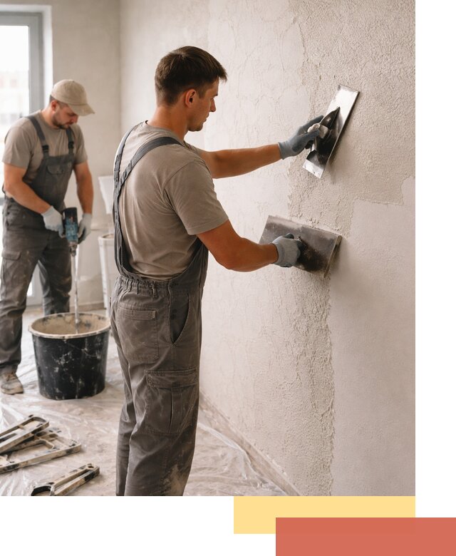 Структурная штукатурка стен в Кингисеппе — качественная отделка поверхностей