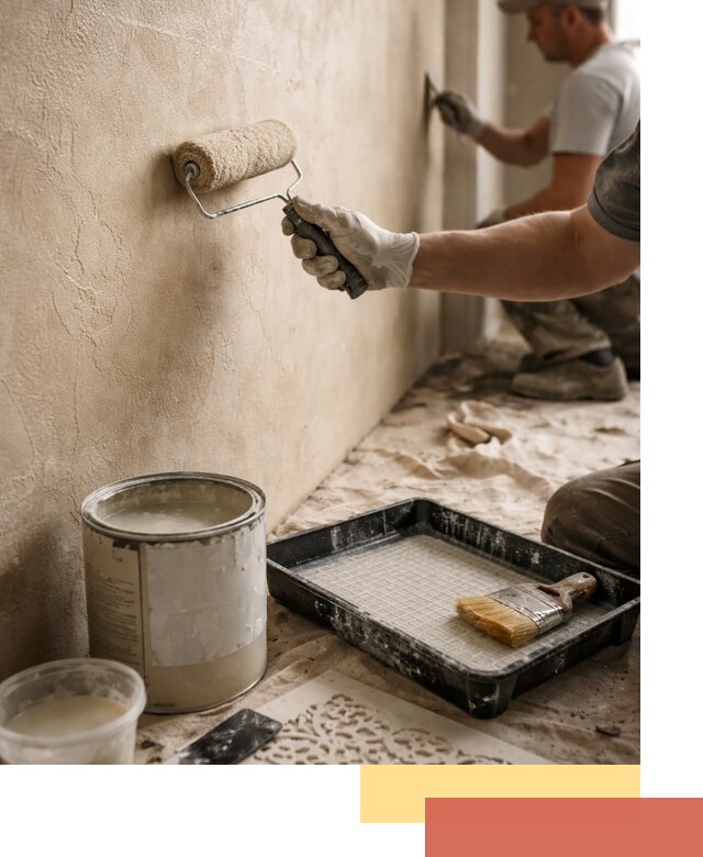 Лессирующая краска для декоративной отделки в Кингисеппе