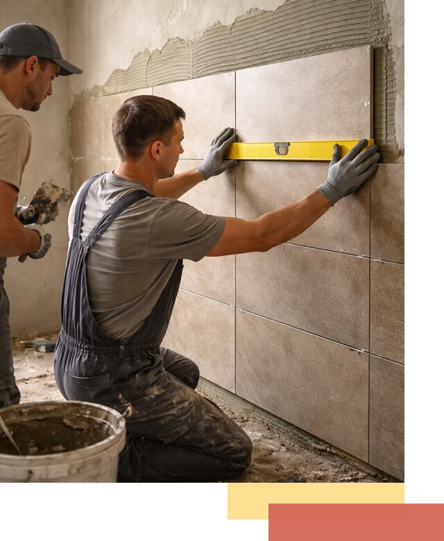 Облицовка стен керамогранитом в Кингисеппе профессионально и быстро