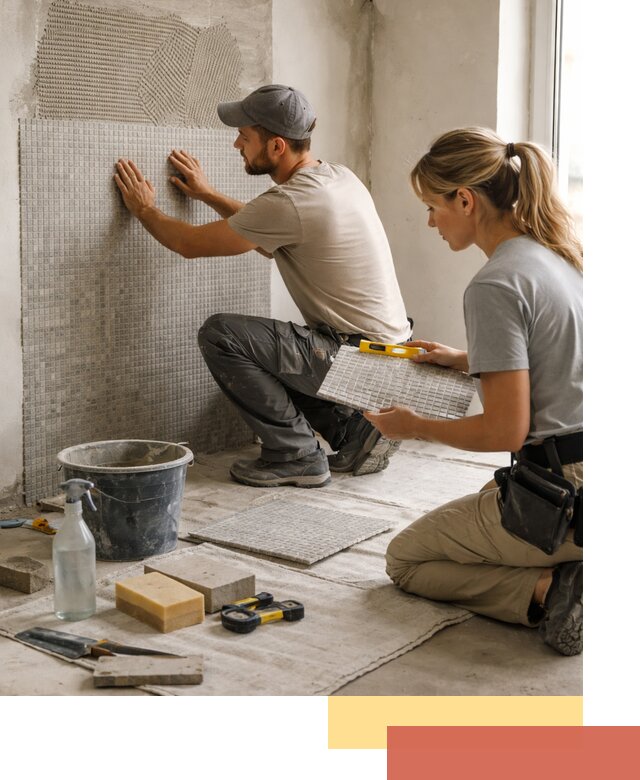 Облицовка стен мозаикой в Кингисеппе качественно и быстро