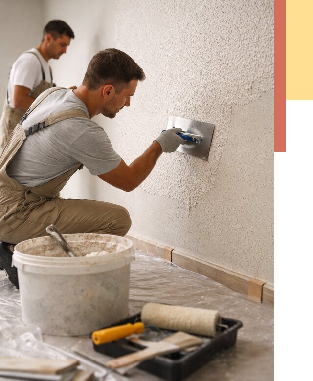 Нанесение жидких обоев в Кингисеппе от 7788 руб./м2 — быстро и недорого | ОТДЕЛОЧНИК-Кгп