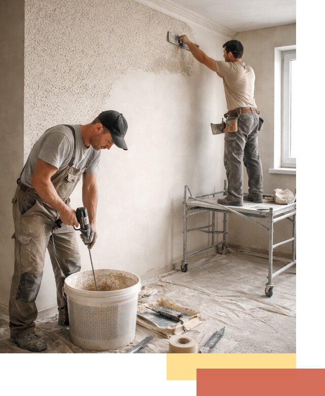 Нанесение жидких обоев под ключ в Кингисеппе с гарантией качества