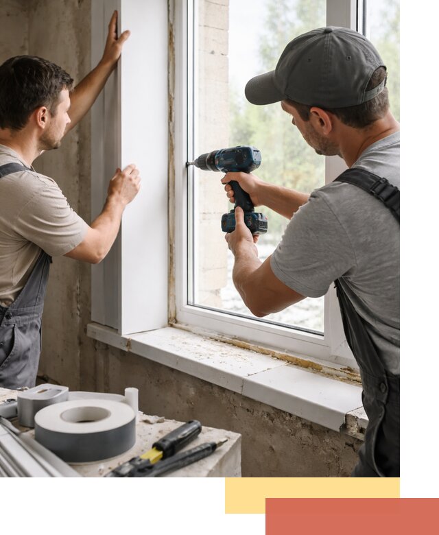 Установка пластиковых откосов в Кингисеппе быстро и качественно