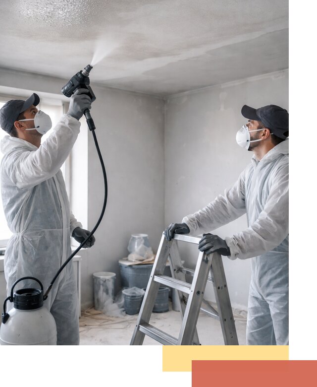 Антисептическая обработка потолка в Кингисеппе профессионально и быстро