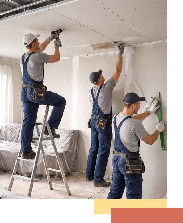 Профессиональная отделка потолка в Кингисеппе быстро и качественно